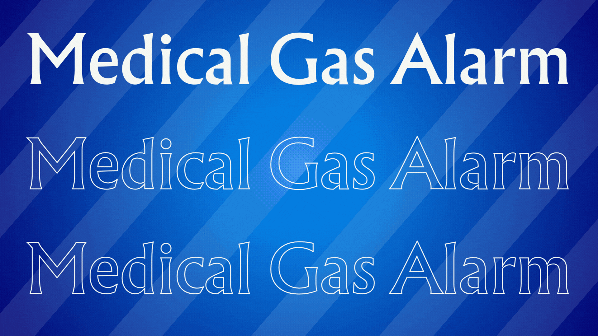 Medical Gas Alarm
